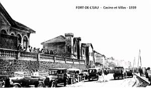 2268- Fort-de-l'eau - Casino et Villas - 1939